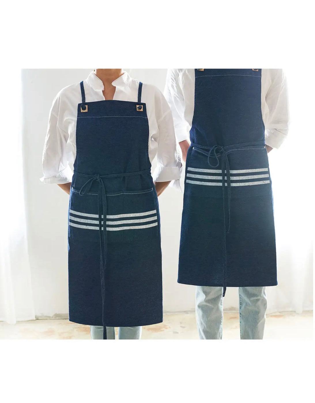 Iconic Denim Apron