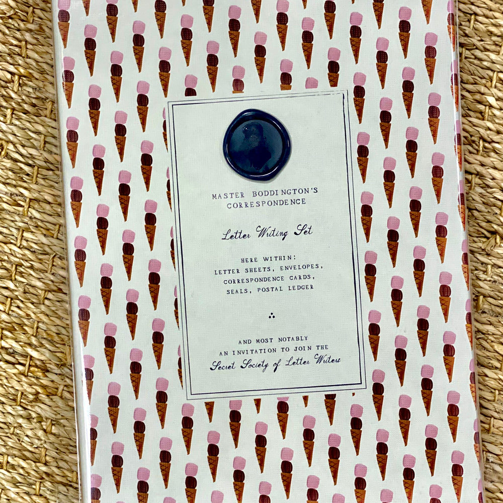 
                      
                        Master Boddington’s Letter Writing Sets
                      
                    