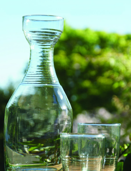 Recycled Glass Carafe