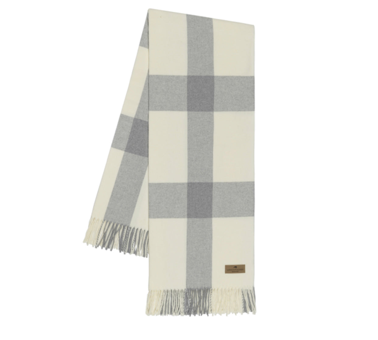 Wellington Plaid Throw