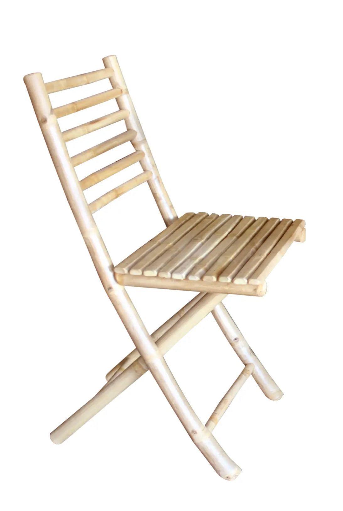 Bamboo Folding Chair