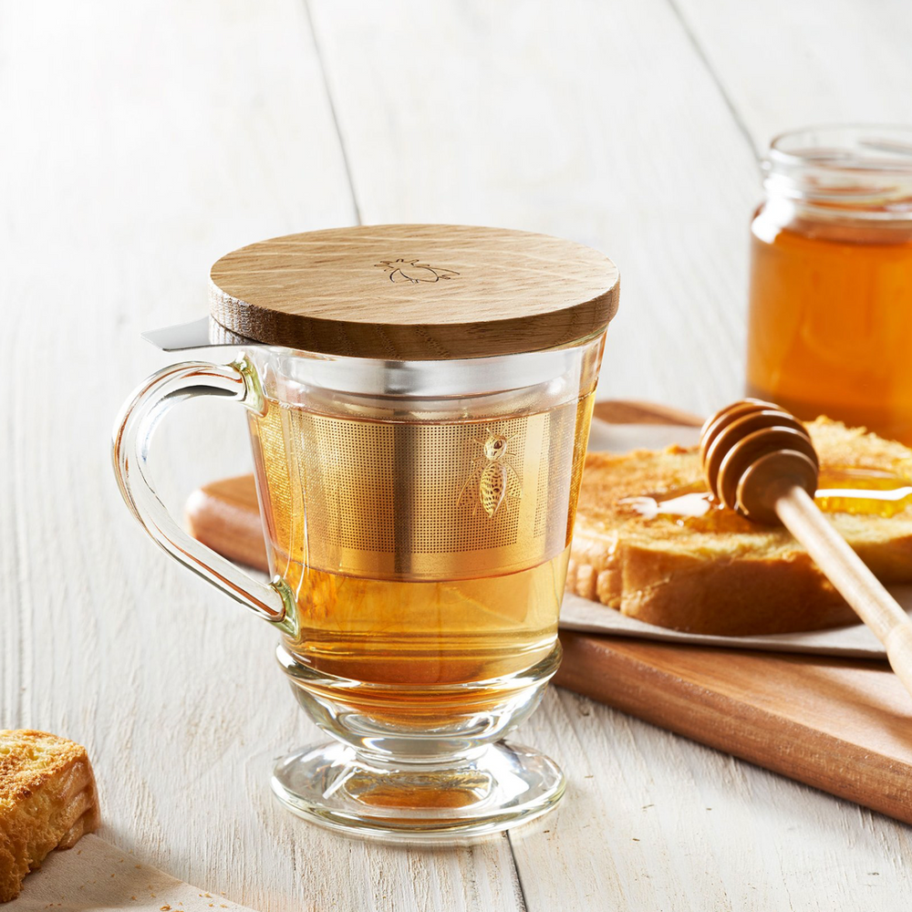 Bee Tea Infuser Mug