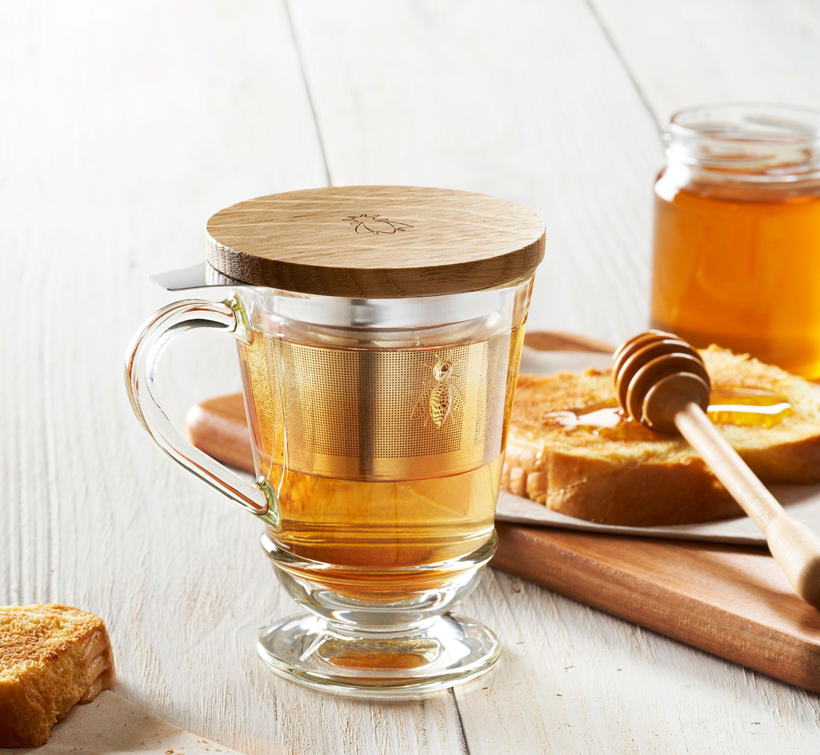 Bee Tea Infuser Mug