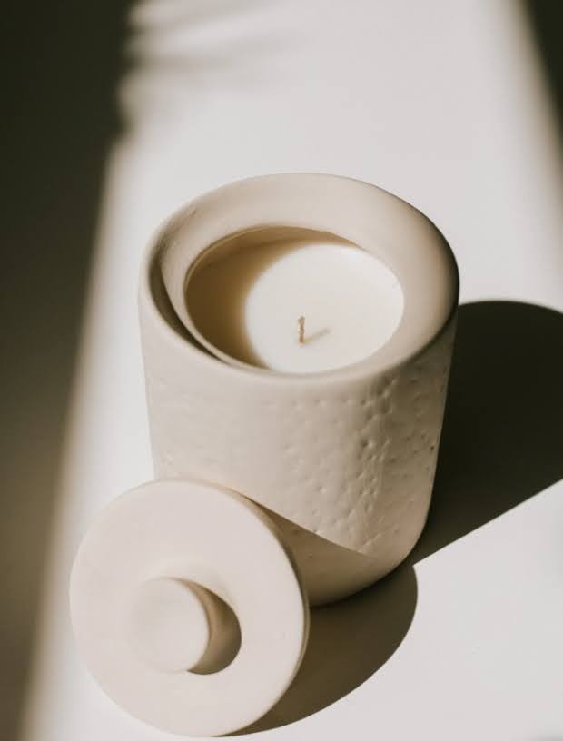 Bergamot + Linen Candle