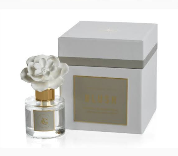 "Blush" Tahitian Gardenia Porcelain Diffuser