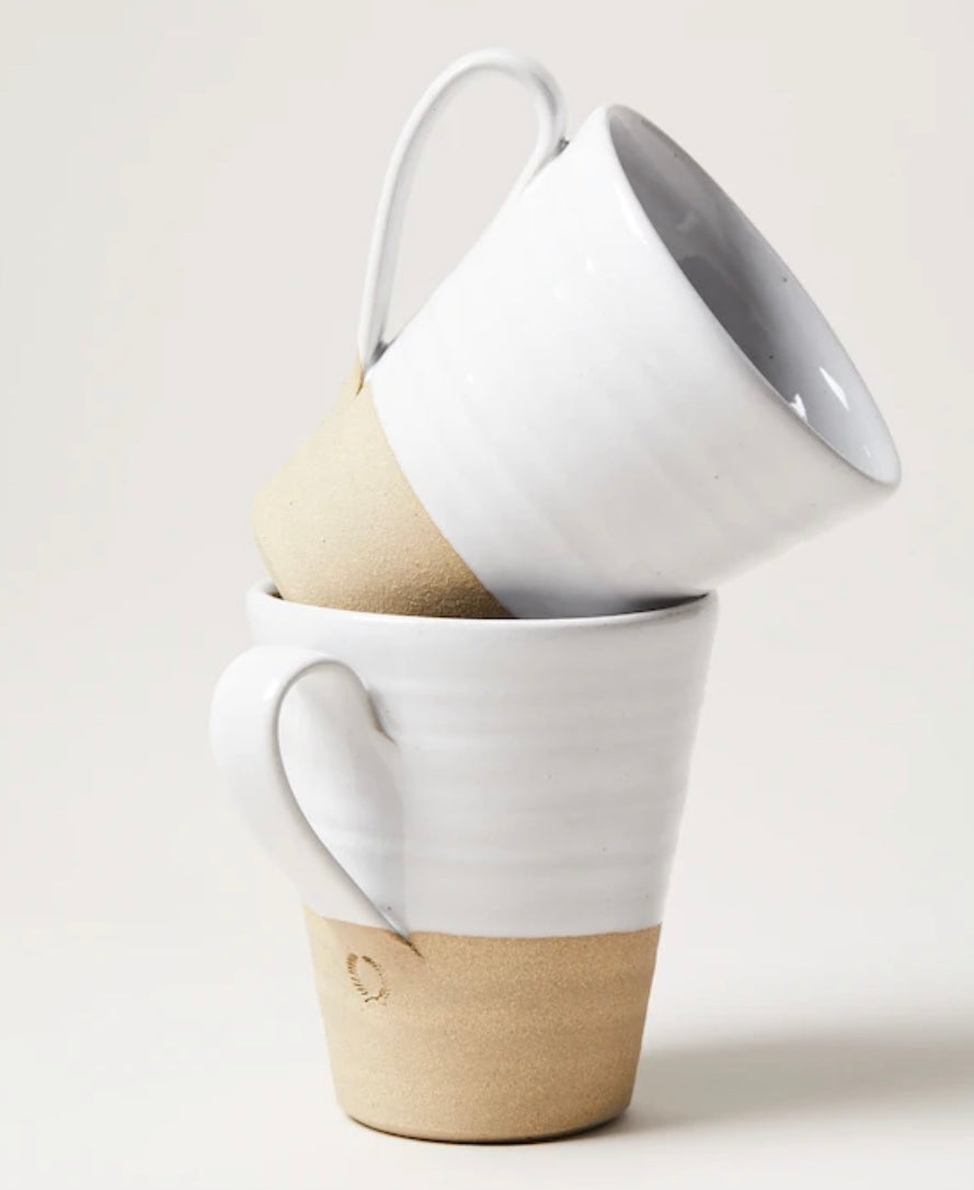 Tall Silo Mug from Farmhouse Pottery