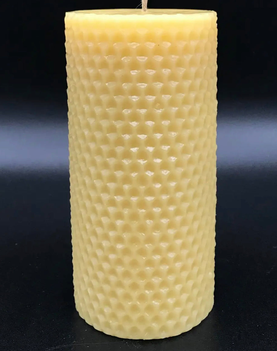 Beeswax Pillar Candle