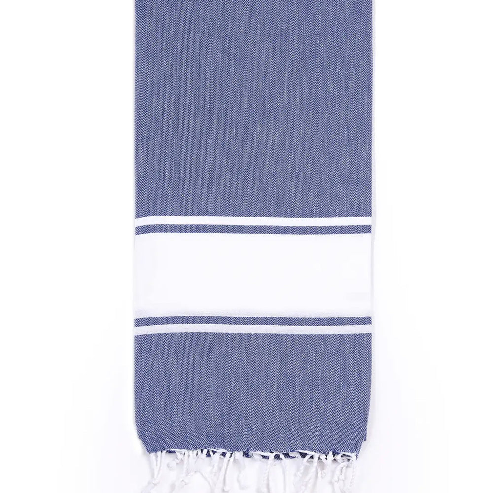
                      
                        Basic Fouta Coverlet/ Beach Blanket
                      
                    