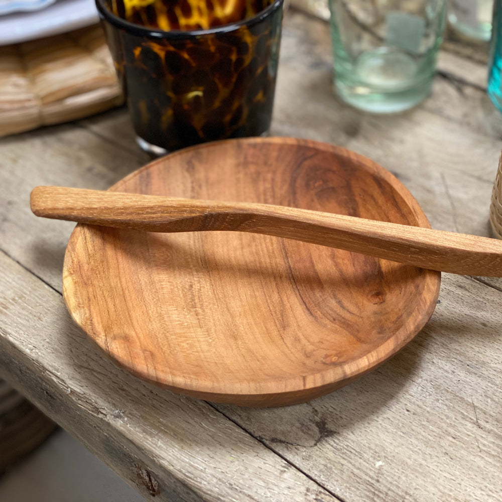 Wooden Butter Spreader