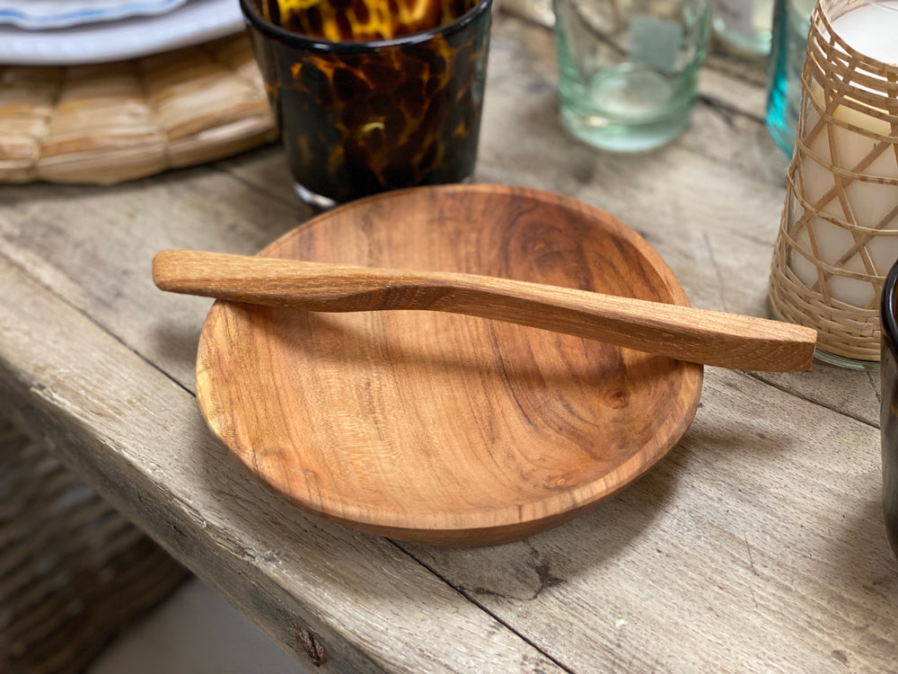 Wooden Butter Spreader