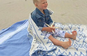 Basic Fouta Coverlet/ Beach Blanket