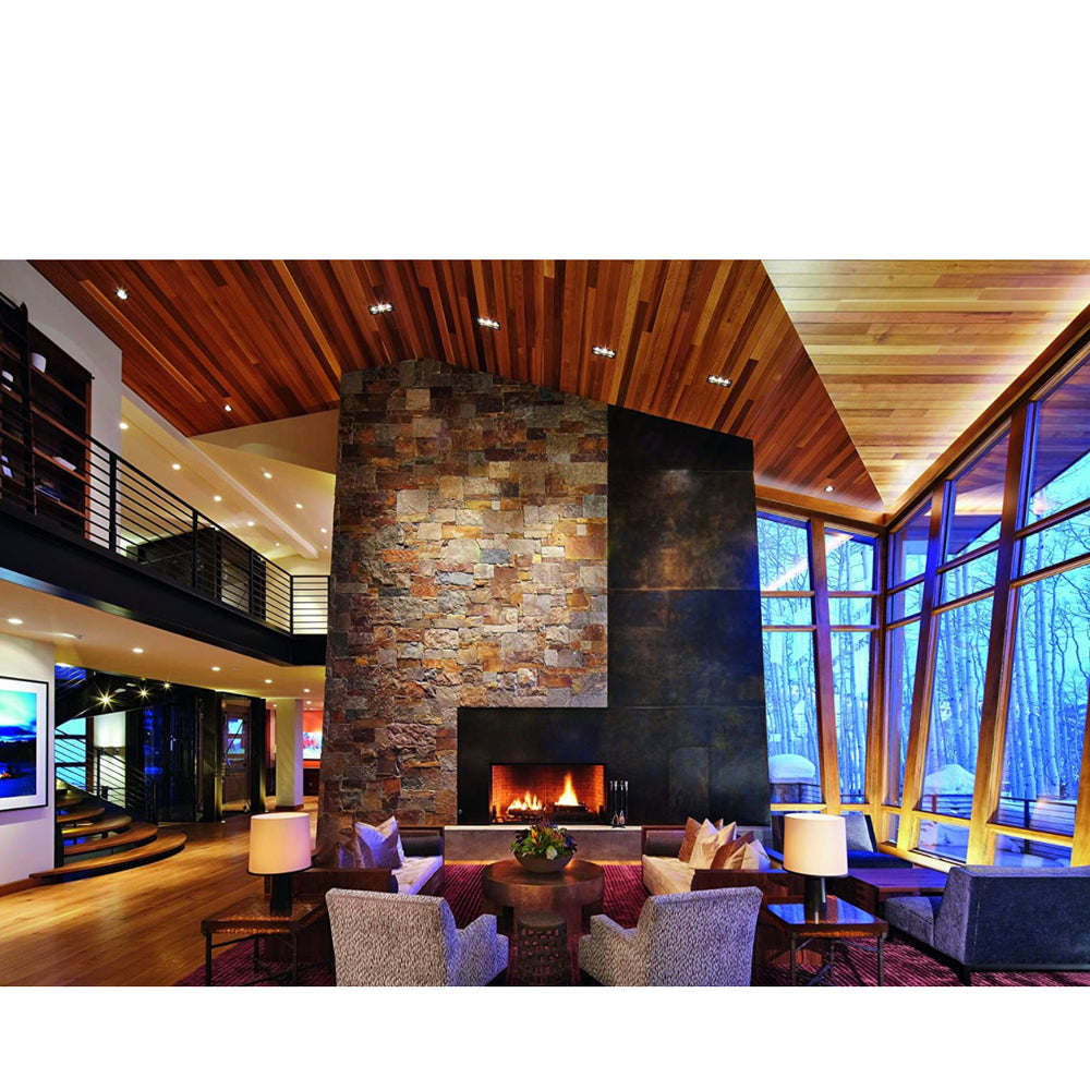 
                      
                        Living in Style Mountain Chalets
                      
                    