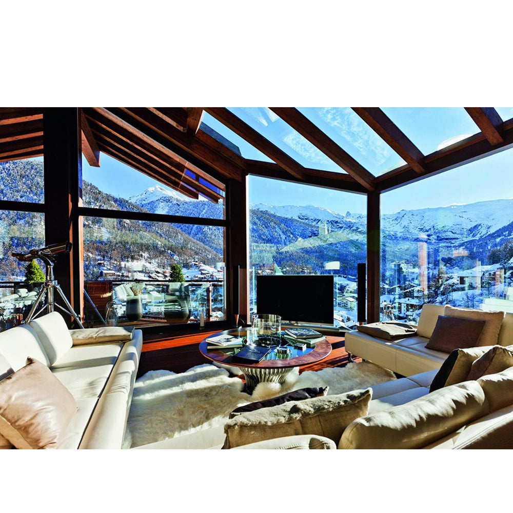 Living in Style Mountain Chalets