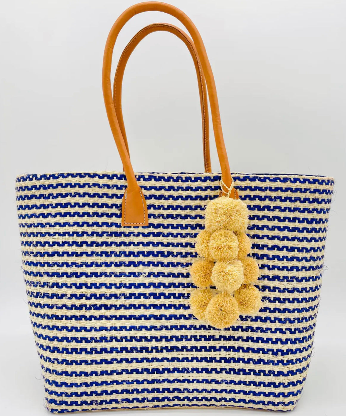 Straw bag ~ perfect for the beach or any outing!