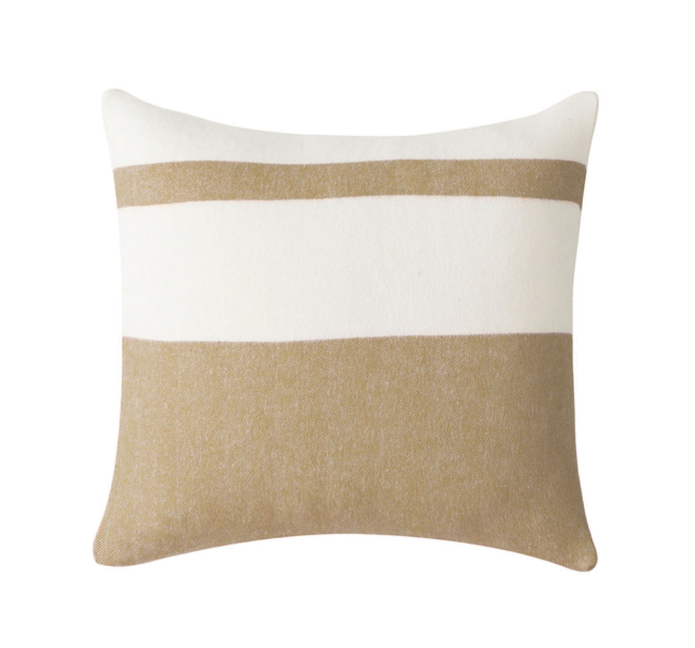 Wide Striped Pillow