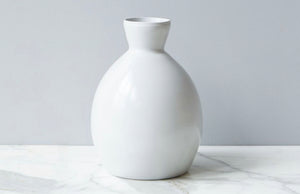 Stone Artisanal Vases ~ White ~ 3 sizes