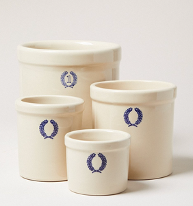 Farmhouse Pottery Laurel Crocks - 4 sizes available