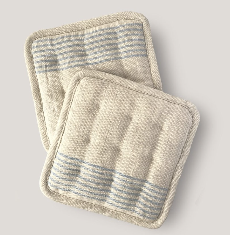 Linen Potholders