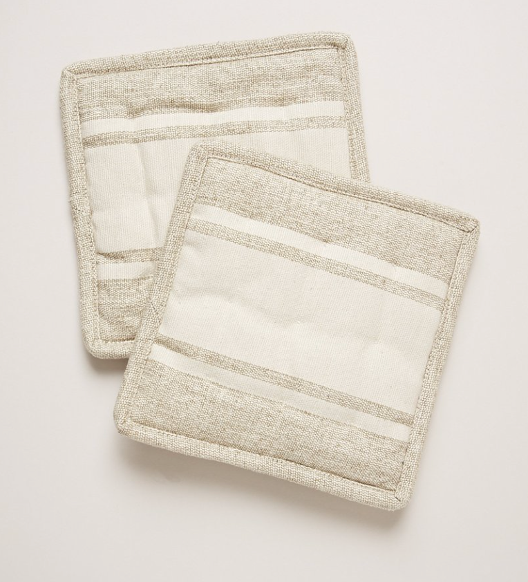 Linen Potholders