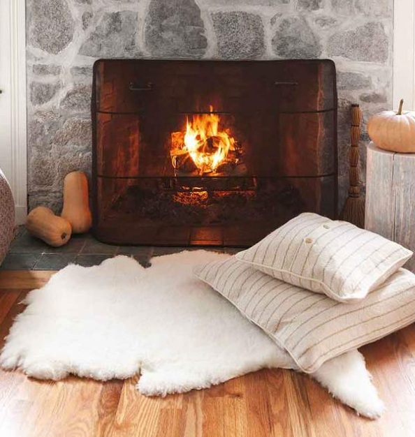 
                      
                        Natural Sheepskin
                      
                    