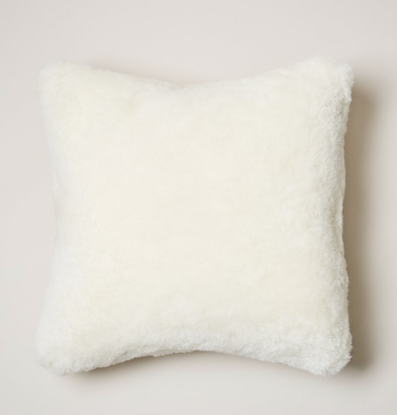 Sheepskin Pillow