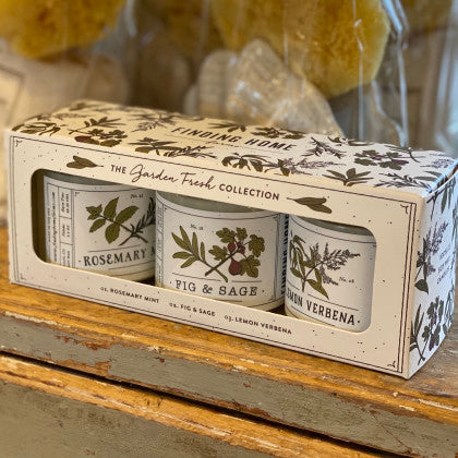 Garden Fresh Candles Collection