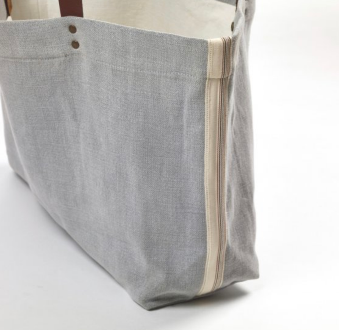 The best linen everything bag!
