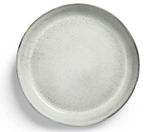 Grey Stoneware Platter