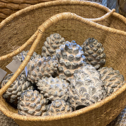 Ceramic Pine Cone