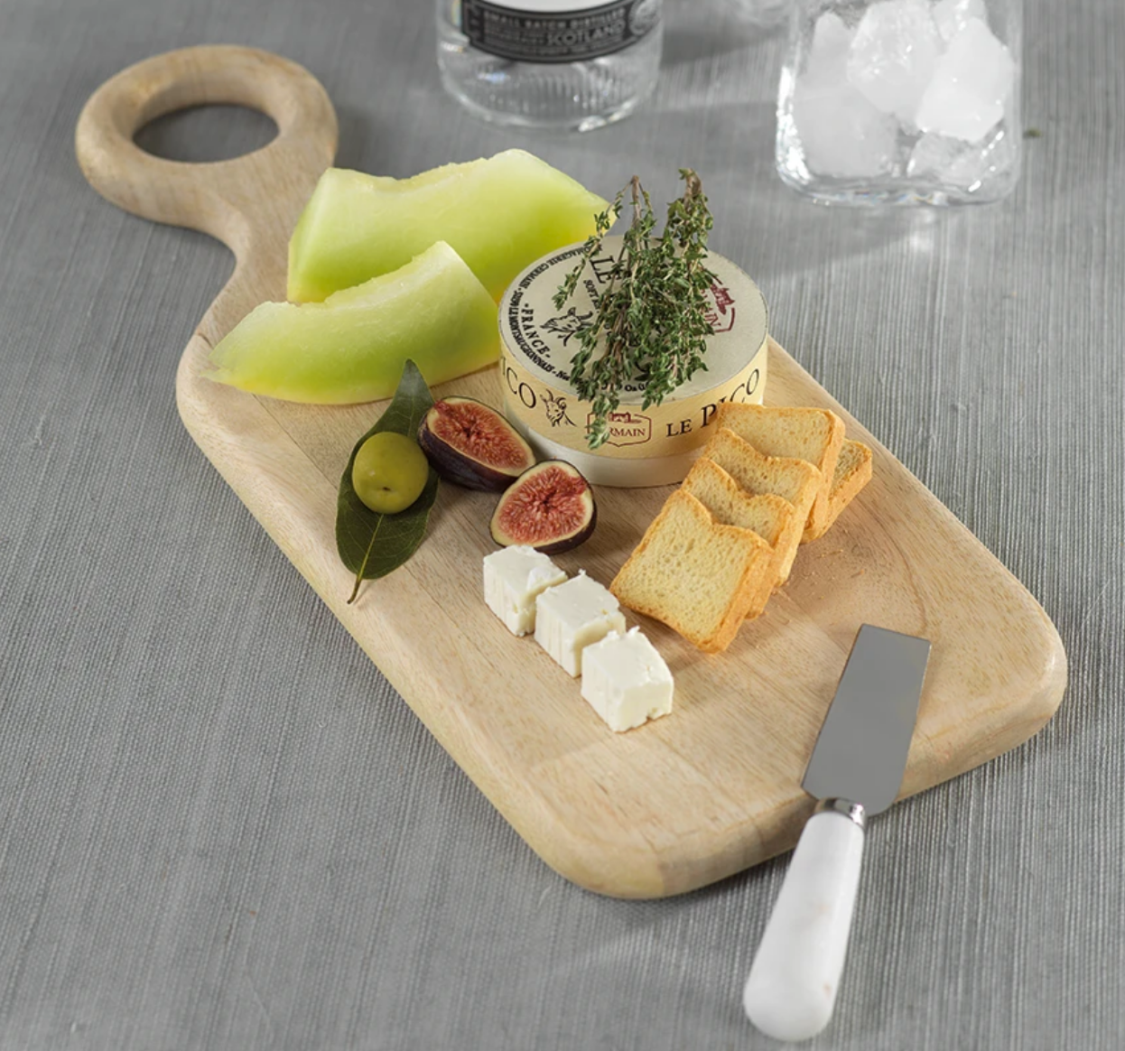 Jaen Cheese & Charcuterie Board 20.5" x 8.5"