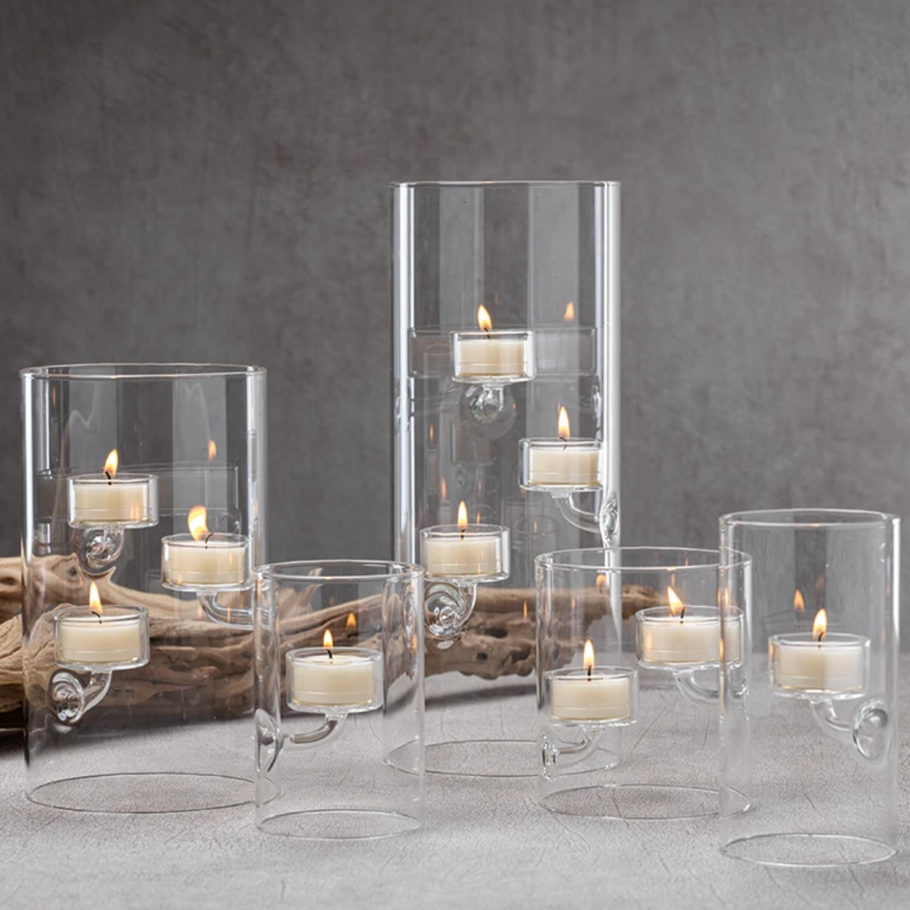 Suspended Tealight Holder/Hurricane