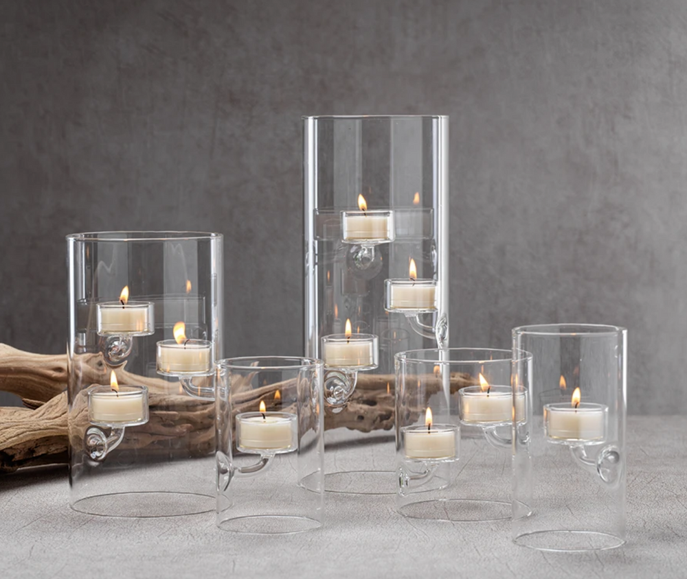 Suspended Tealight Holder/Hurricane