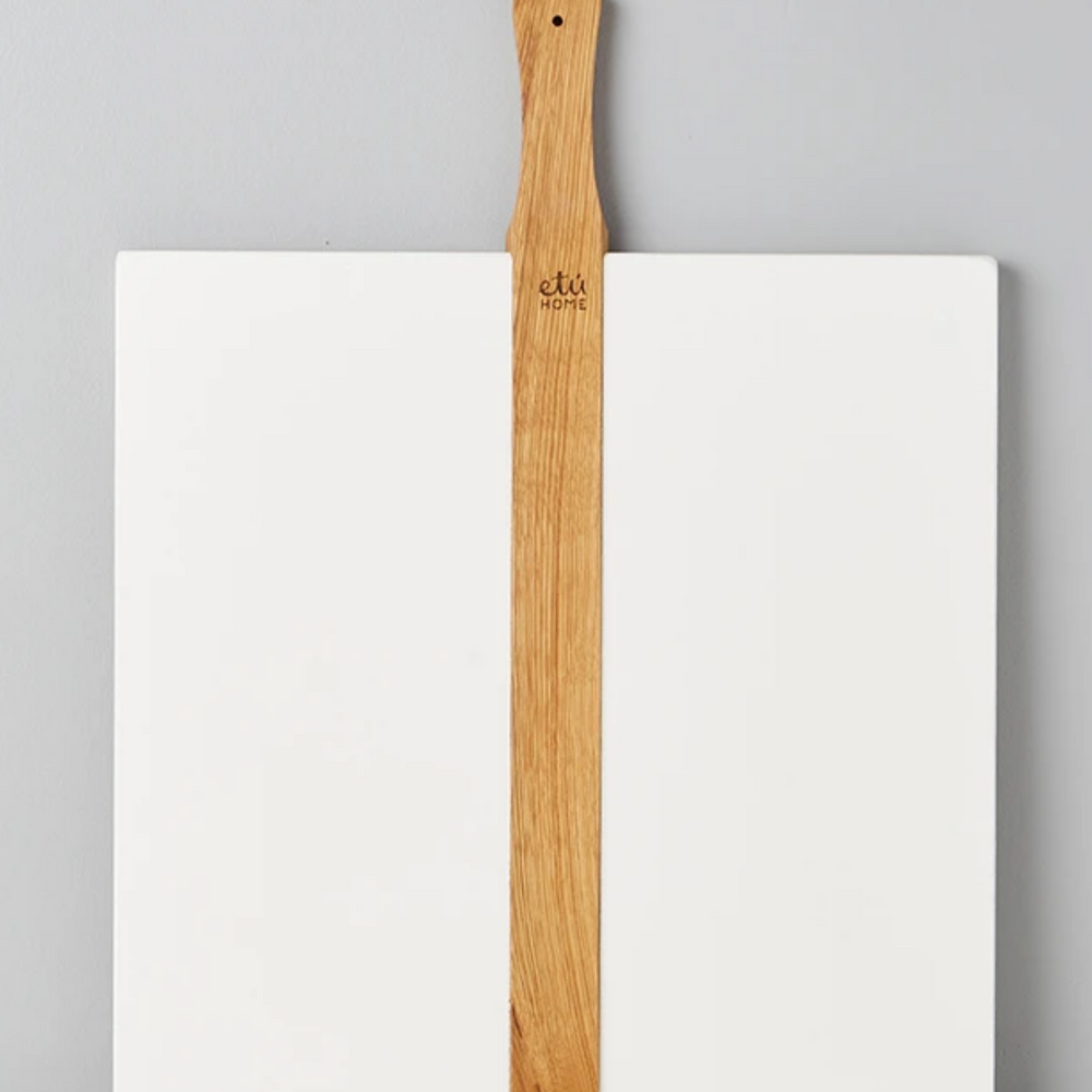 
                      
                        White Square Italian Pizza Board, Large
                      
                    