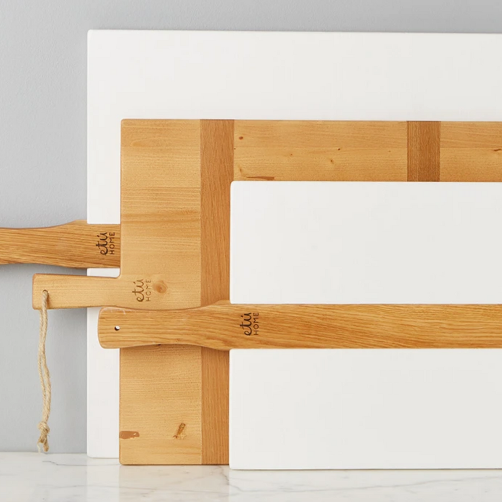 
                      
                        White Square Italian Pizza Board, Large
                      
                    