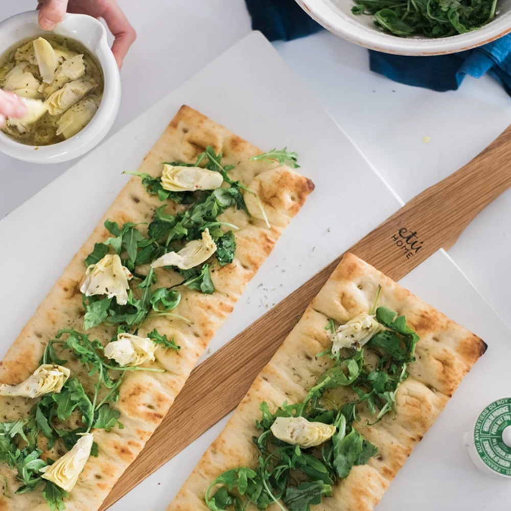 
                      
                        White Square Italian Pizza Board, Large
                      
                    