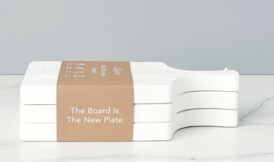 
                      
                        White Mini Charcuterie Board, SET OF 3
                      
                    