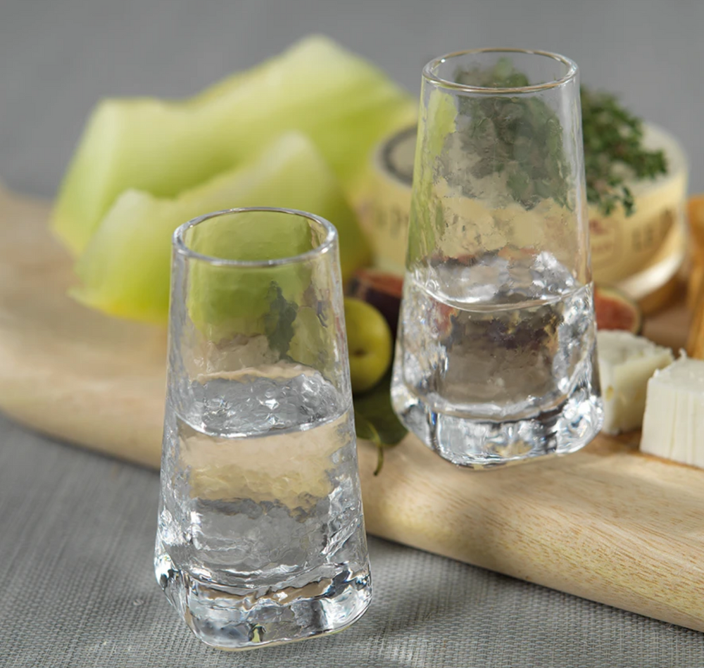 Hammered Glass - Shot Glass