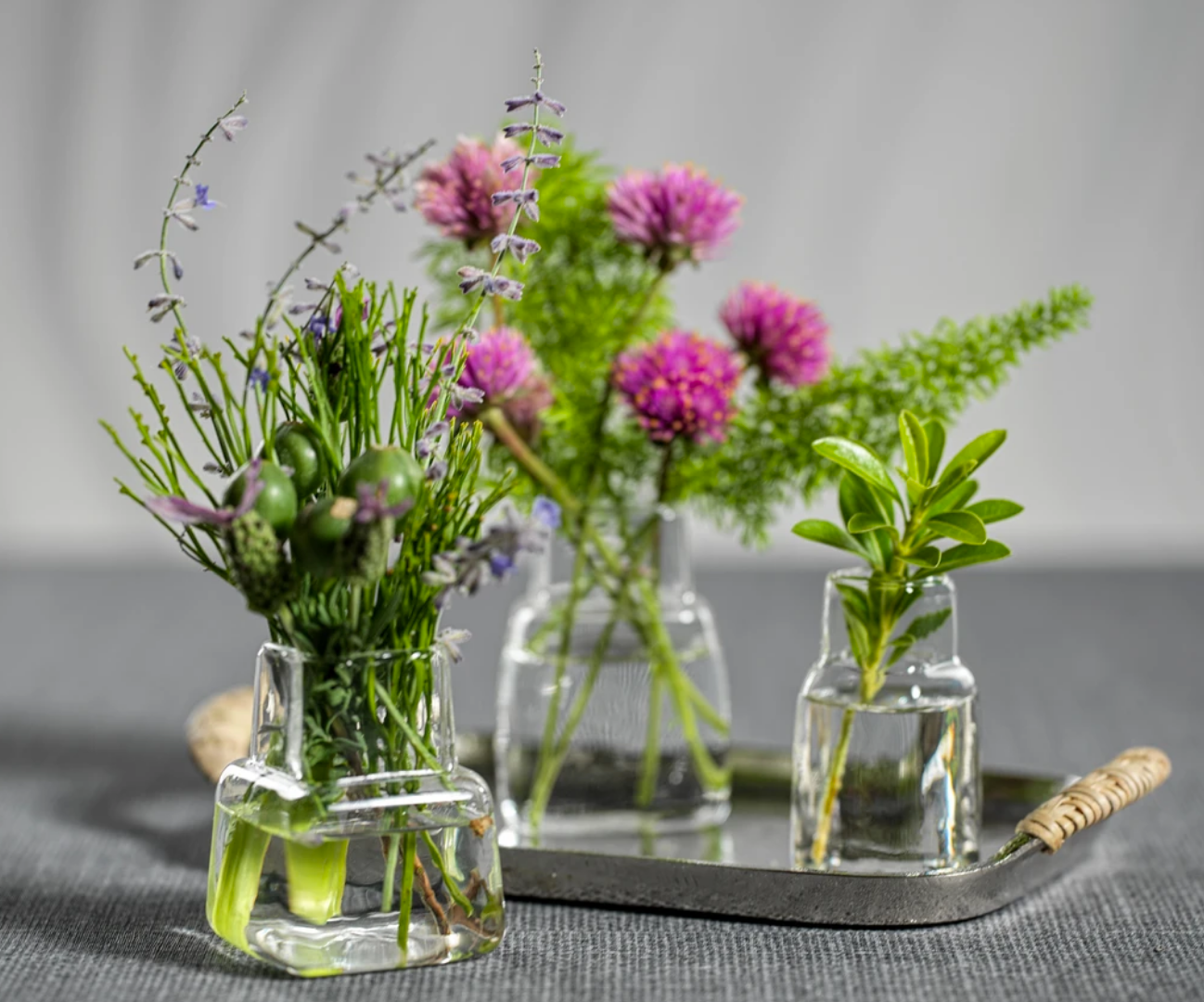 Petite Glass Vases