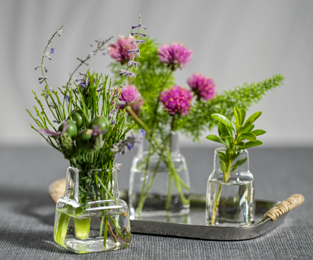 Petite Glass Vases