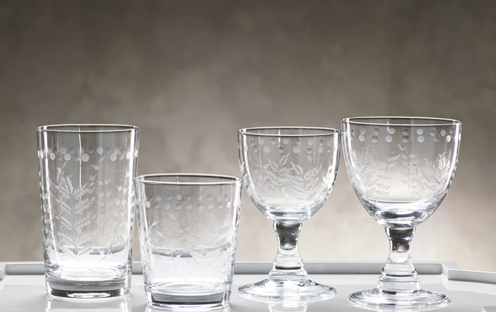 
                      
                        Beautifully Etched Glasses
                      
                    