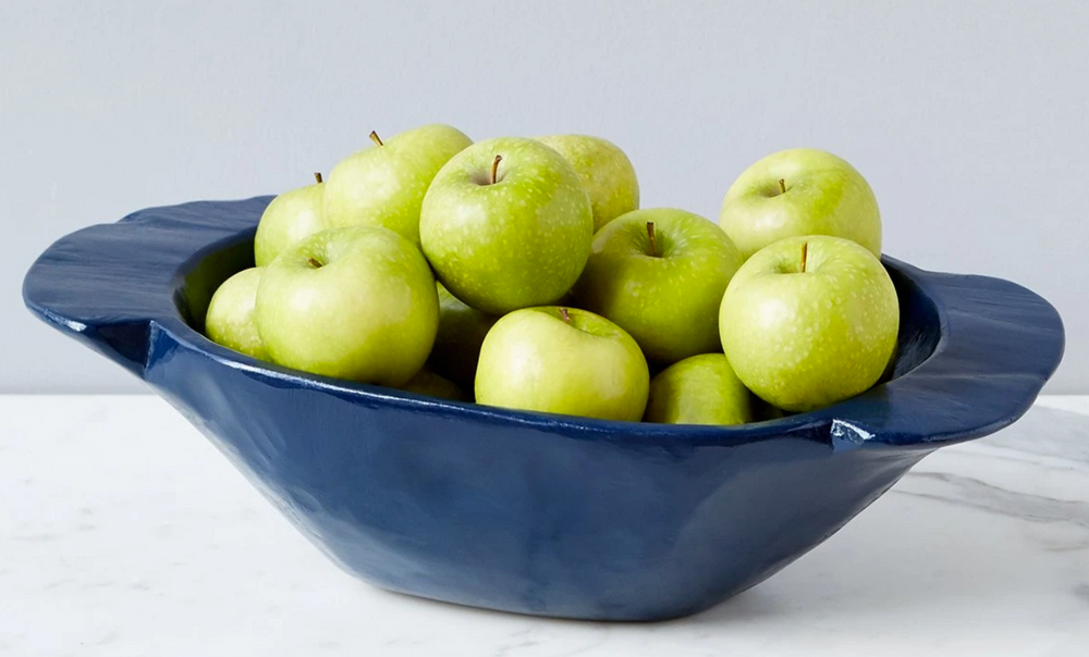 Navy Dough Bowl, Small