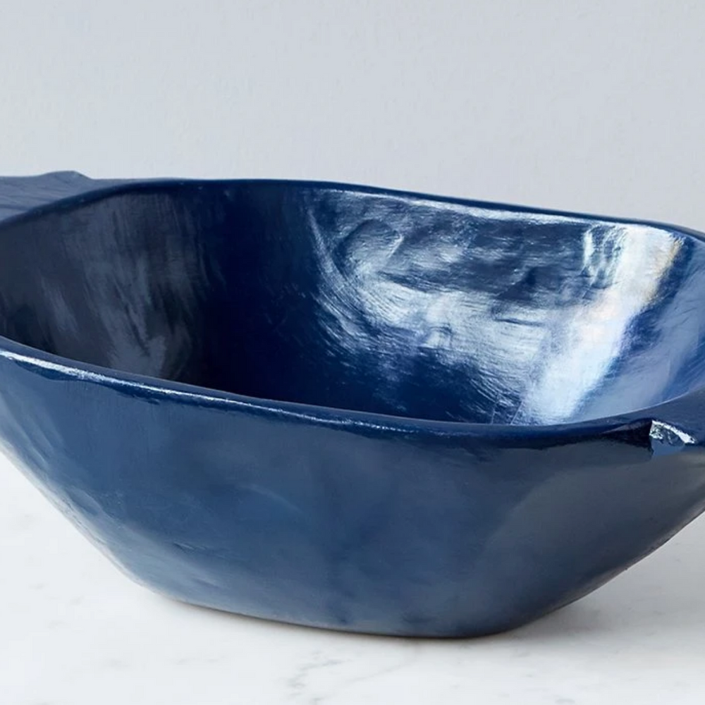 Navy Dough Bowl, Small