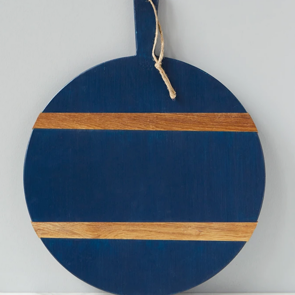 
                      
                        Navy Round Mod Charcuterie Board, Medium
                      
                    