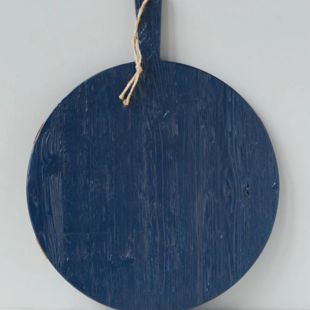 
                      
                        Navy Round Mod Charcuterie Board, Medium
                      
                    