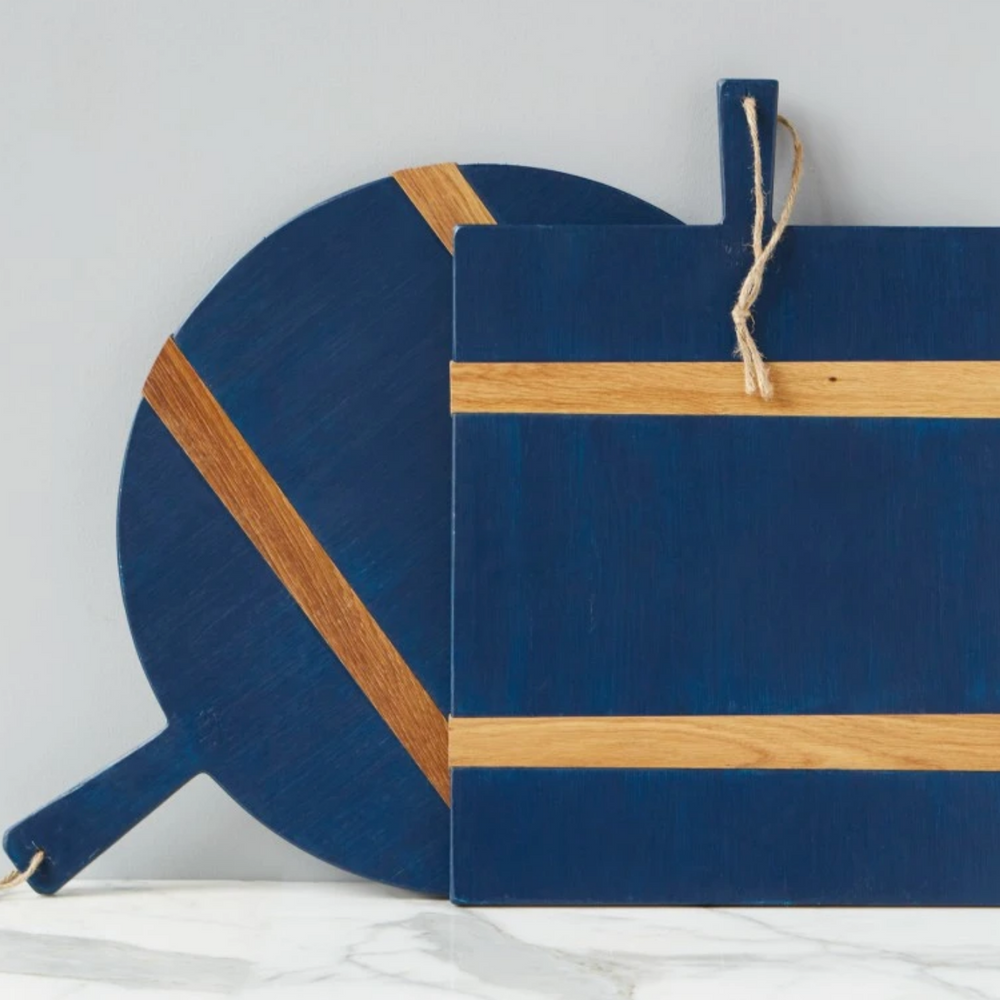 
                      
                        Navy Round Mod Charcuterie Board, Medium
                      
                    