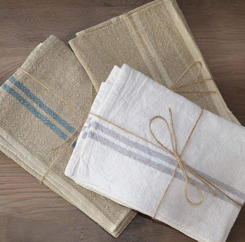 
                      
                        Vintage Linen Napkins, Set of 4
                      
                    