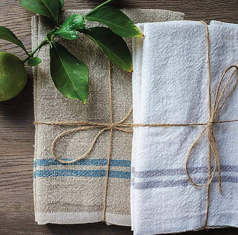 
                      
                        Vintage Linen Napkins, Set of 4
                      
                    