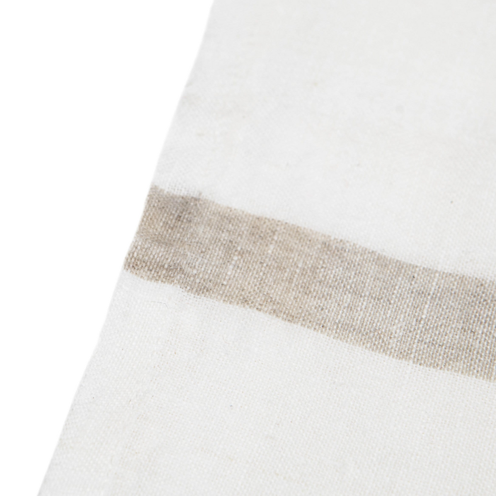 
                      
                        Laundered Linen Napkins-white/nat’l Set of 4
                      
                    