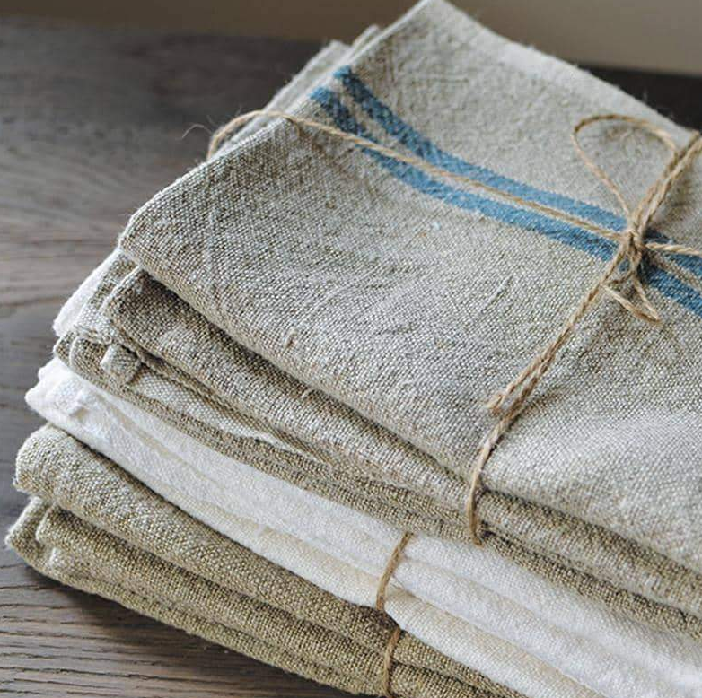 
                      
                        Vintage Linen Napkins, Set of 4
                      
                    