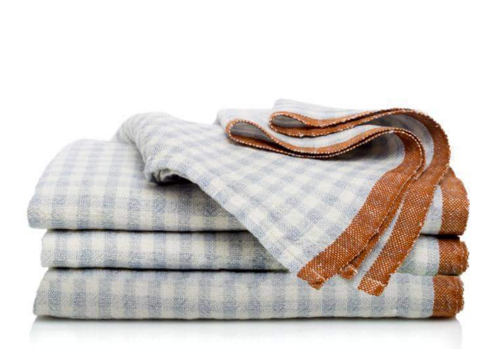 
                      
                        Vintage Linen Napkins - Gingham -Set of 4
                      
                    